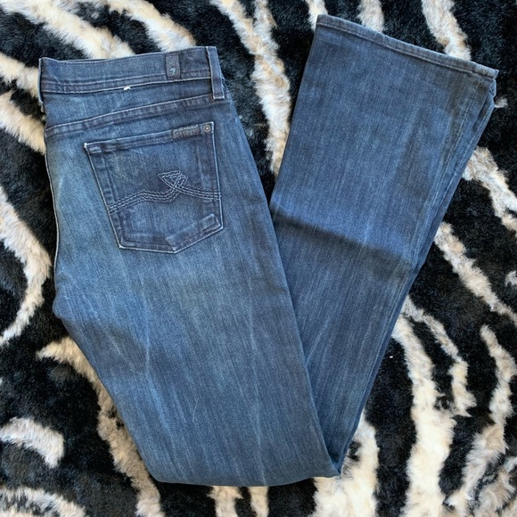 7 For All Man Kind Jeans. Size 30 - Picture 1 of 7